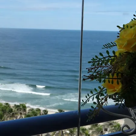 Apartamento De Luxo Com Vista Para O Mar