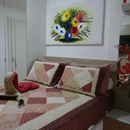 Apartamento Apartamento De Luxo Com Vista Para O Mar